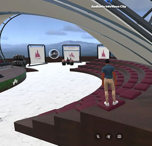 Espacio virtual auditorio