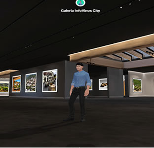 Espacio virtual galería